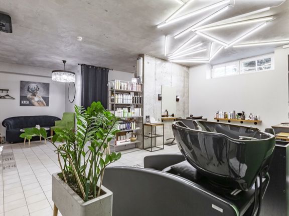 The Flat beauty and SPA, интерьер
