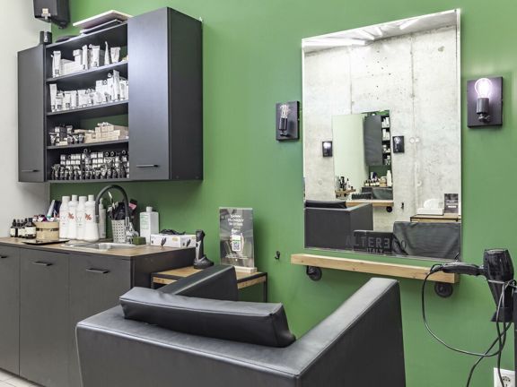 The Flat beauty and SPA, интерьер