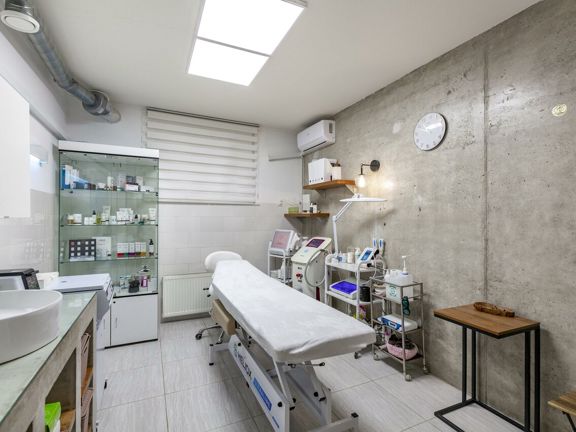 The Flat beauty and SPA, интерьер