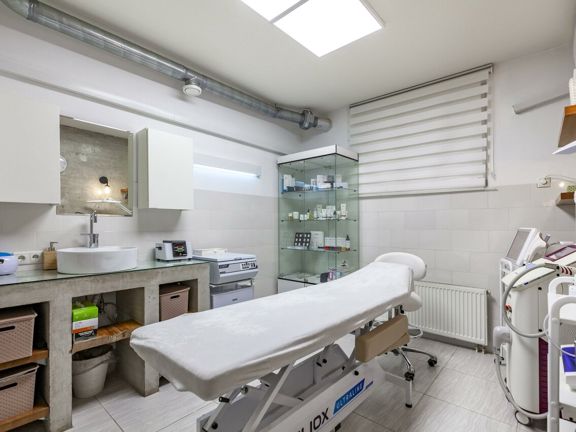 The Flat beauty and SPA, интерьер