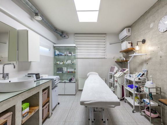 The Flat beauty and SPA, интерьер
