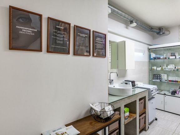 The Flat beauty and SPA, интерьер