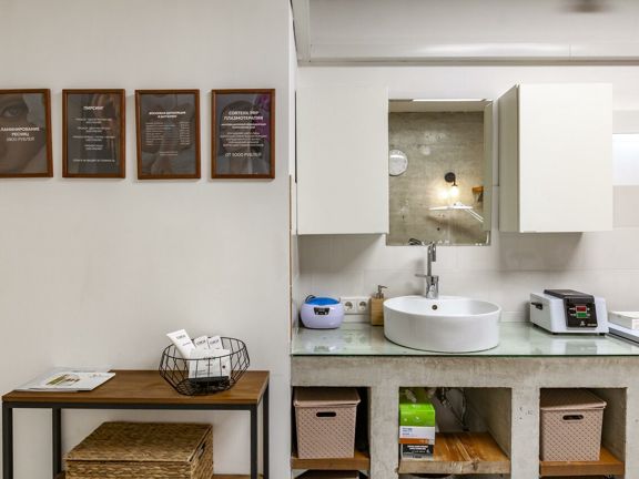 The Flat beauty and SPA, интерьер