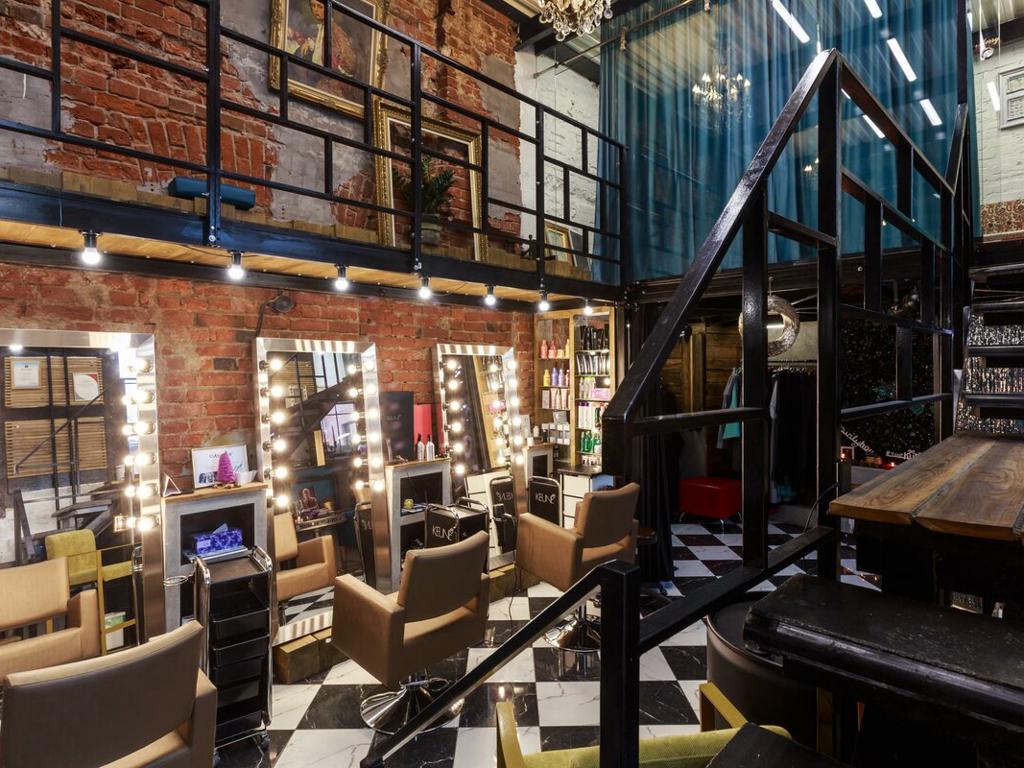 The Kudri Club, интерьер