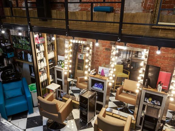 The Kudri Club, интерьер