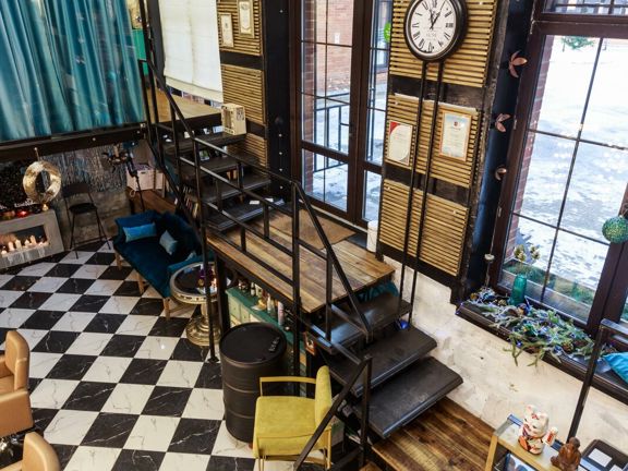 The Kudri Club, интерьер