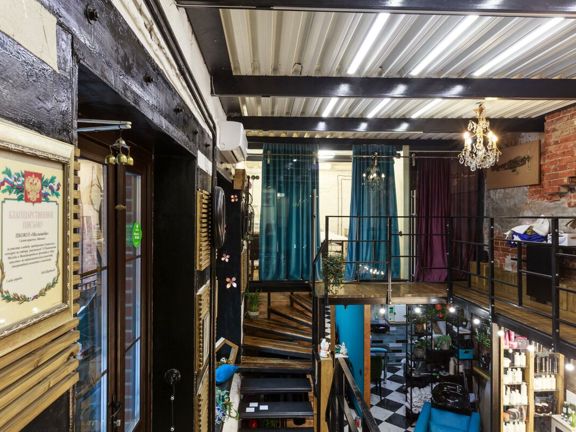 The Kudri Club, интерьер