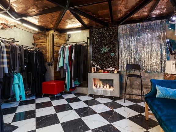 The Kudri Club, интерьер
