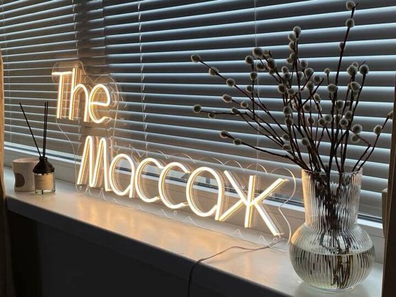 The Массаж, интерьер