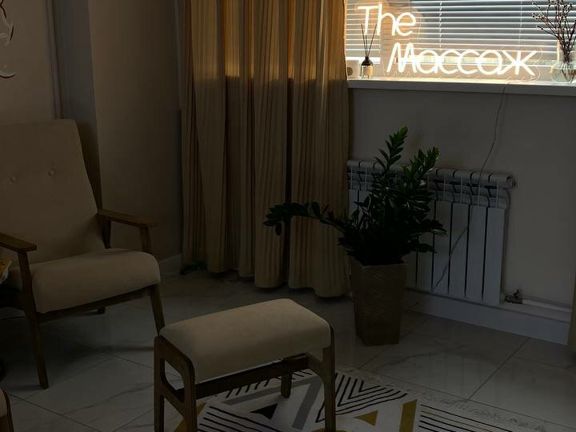 The Массаж, интерьер