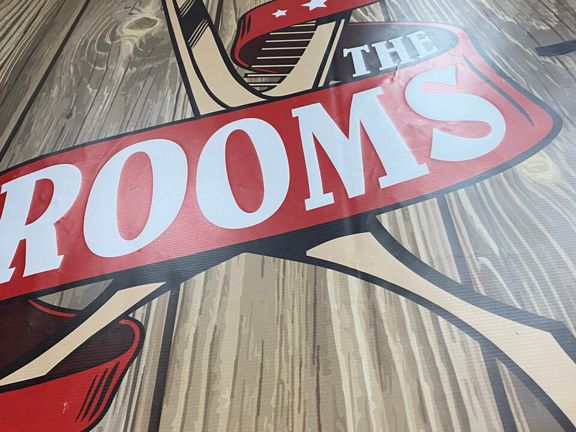 The_Rooms, интерьер