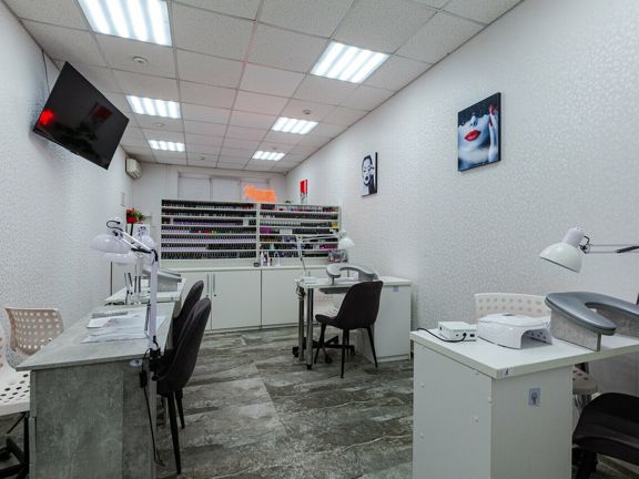 Ti Nails, интерьер