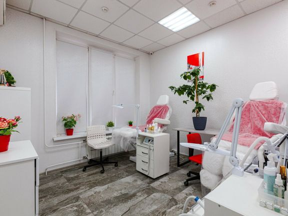 Ti Nails, интерьер