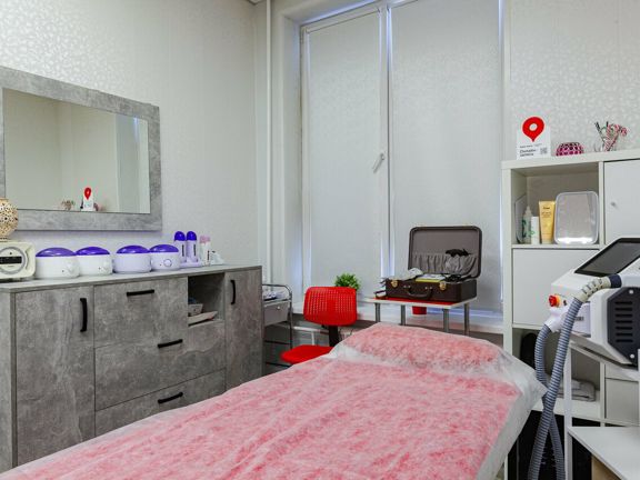 Ti Nails, интерьер