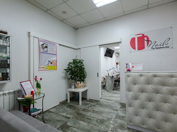 Ti Nails, интерьер