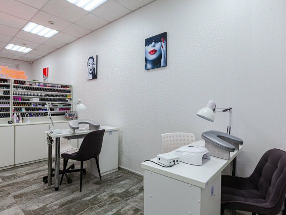 Ti Nails, интерьер