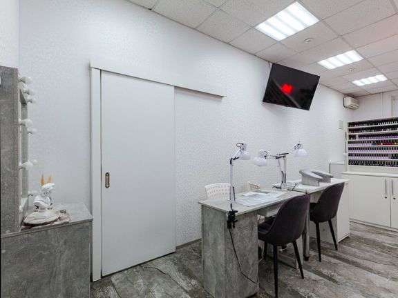 Ti Nails, интерьер