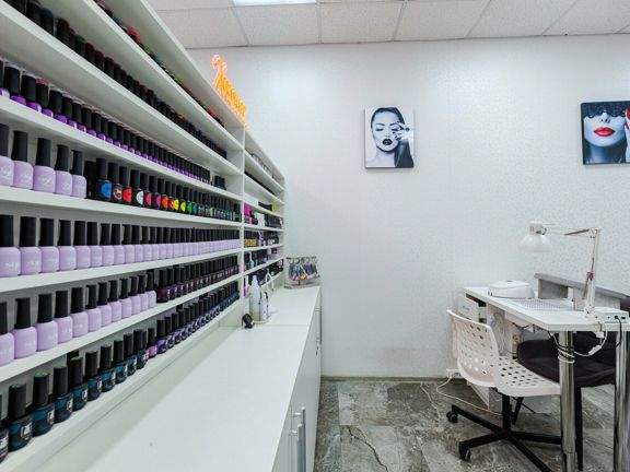 Ti Nails, интерьер