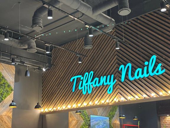 Tiffany Nails, интерьер