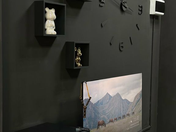 Тигрр, интерьер
