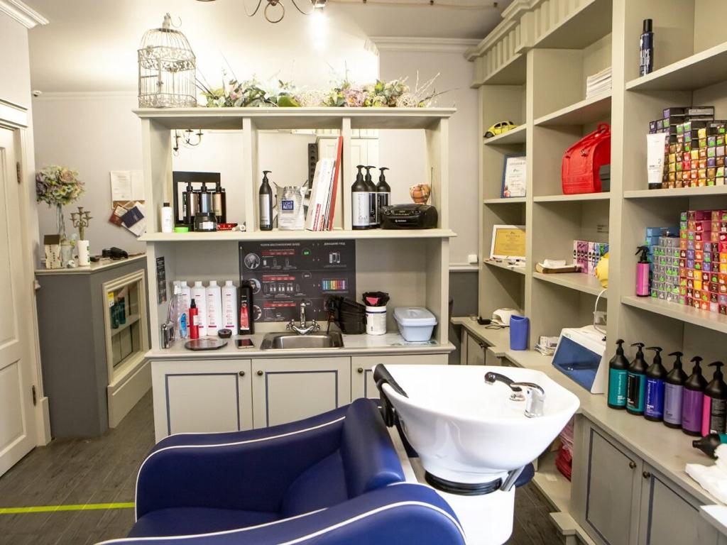 Tim Hair Studio, интерьер