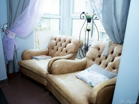 Tim Hair Studio, интерьер