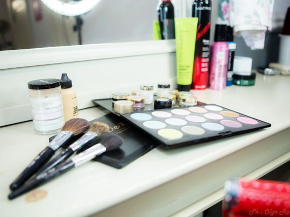 Tim Hair Studio, интерьер