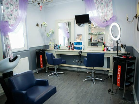 Tim Hair Studio, интерьер
