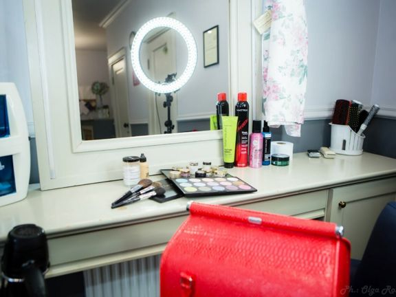 Tim Hair Studio, интерьер