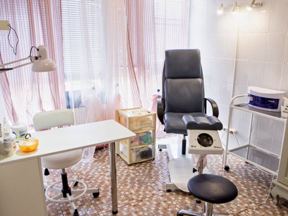 Tim Hair Studio, интерьер