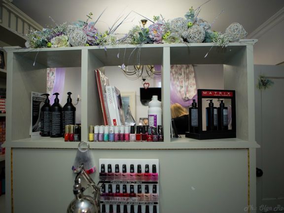 Tim Hair Studio, интерьер