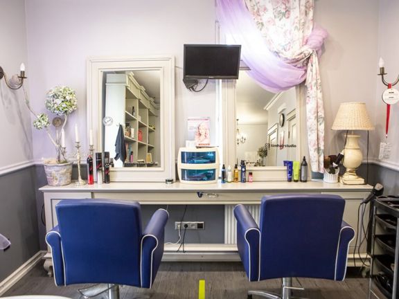 Tim Hair Studio, интерьер