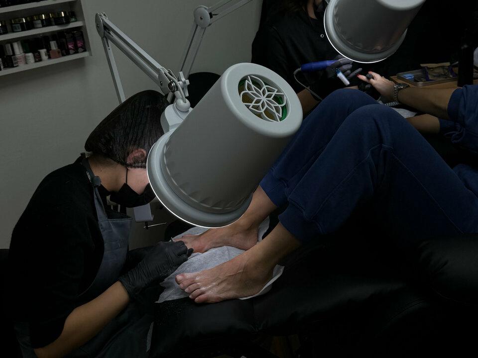 Time Beauty, интерьер