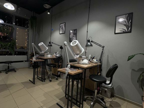 TiNails, интерьер