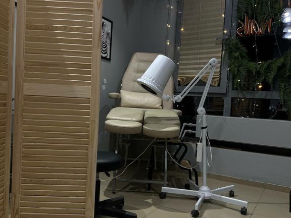 TiNails, интерьер