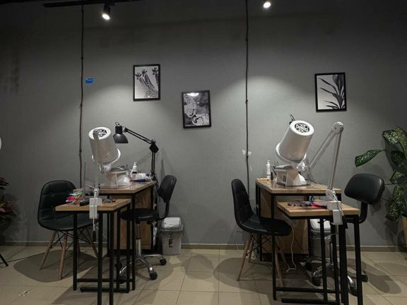TiNails, интерьер