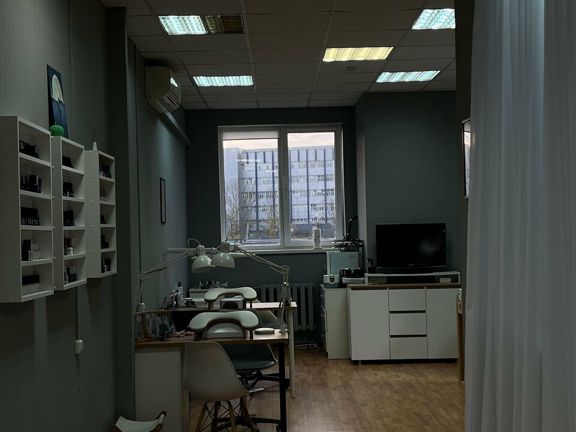 Tluk_nail_bar, интерьер