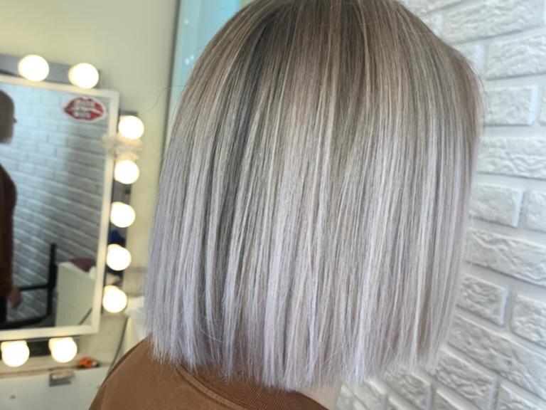 To be blonde, интерьер