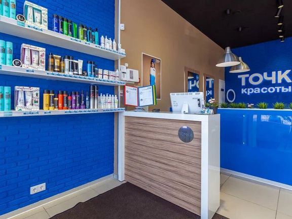 Точка Красоты, интерьер