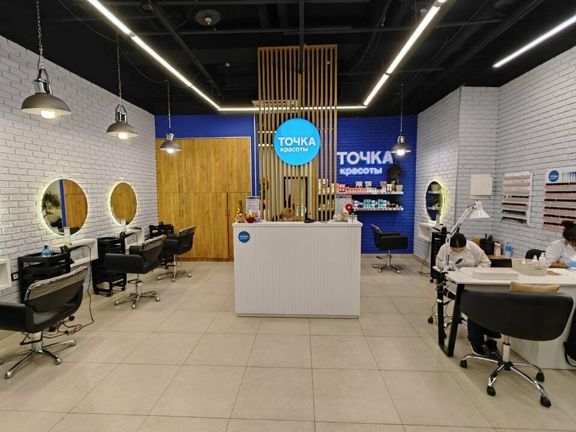 Точка Красоты, интерьер
