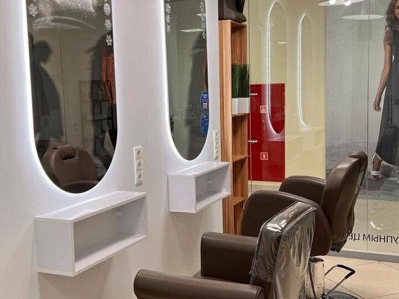 Точка красоты, интерьер