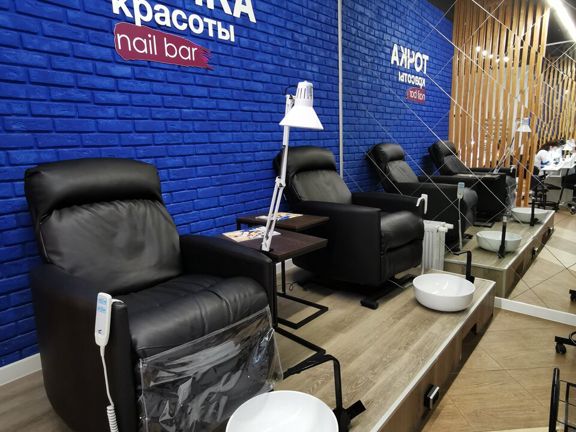Точка Красоты, интерьер