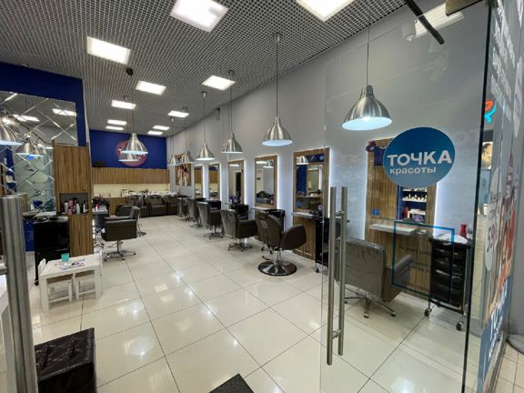 Точка Красоты, интерьер