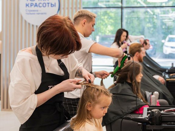 Точка Красоты, интерьер