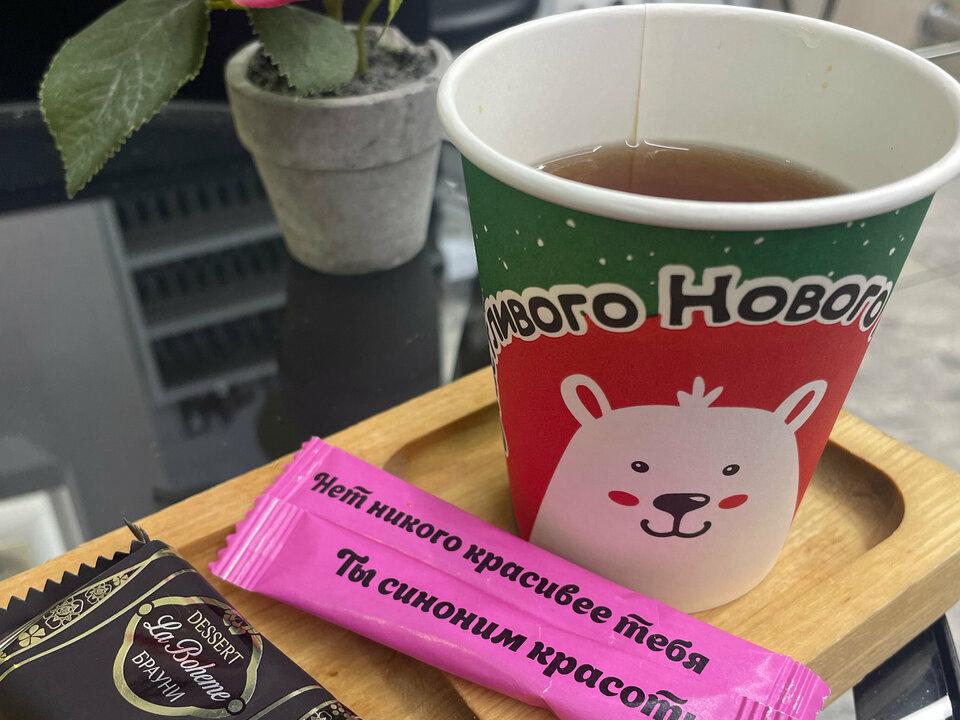 Точка красоты, интерьер