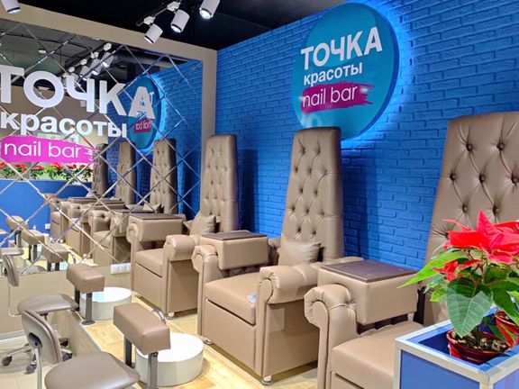 Точка Красоты, интерьер