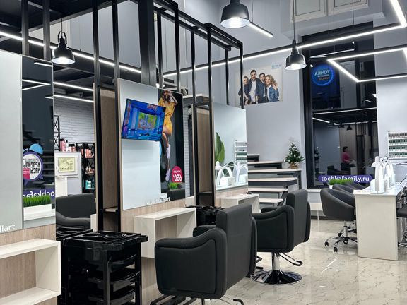 Точка Красоты, интерьер
