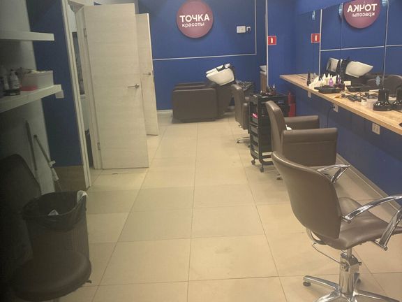 Точка красоты, интерьер