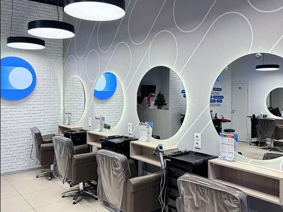 Точка красоты, интерьер