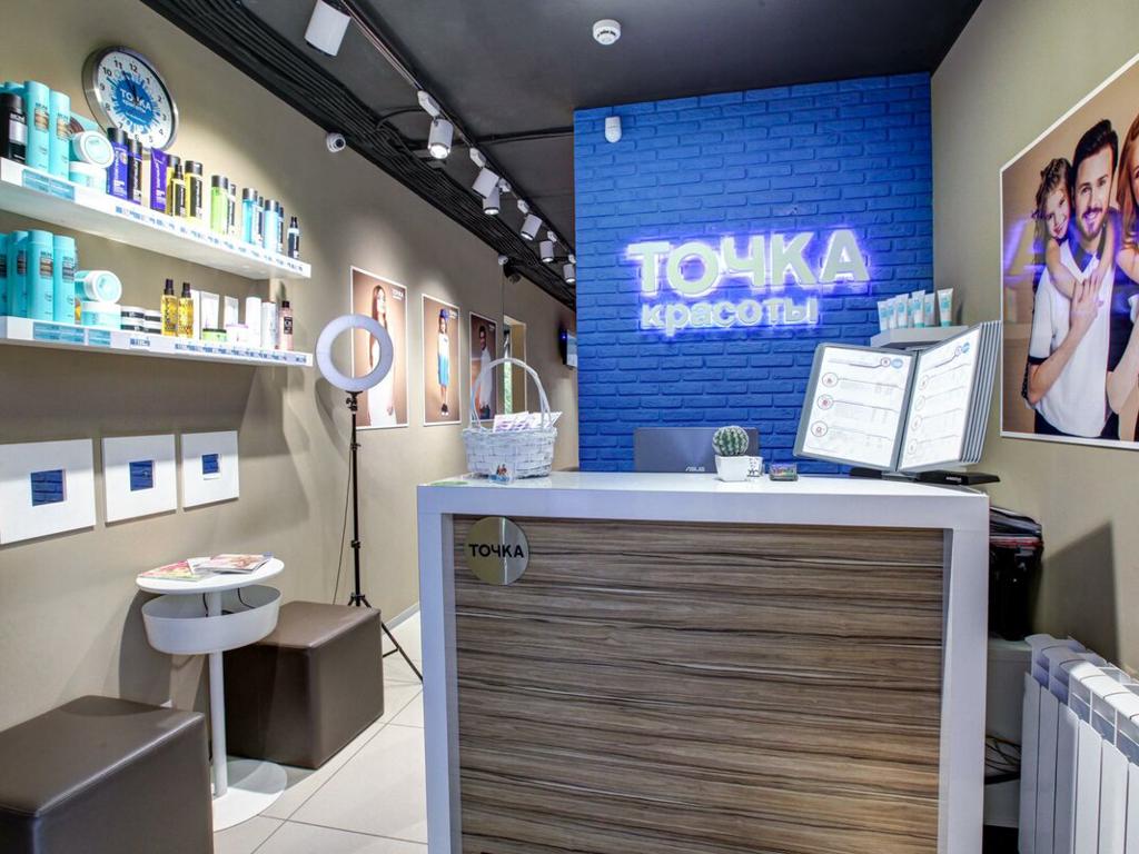 Точка Красоты, интерьер